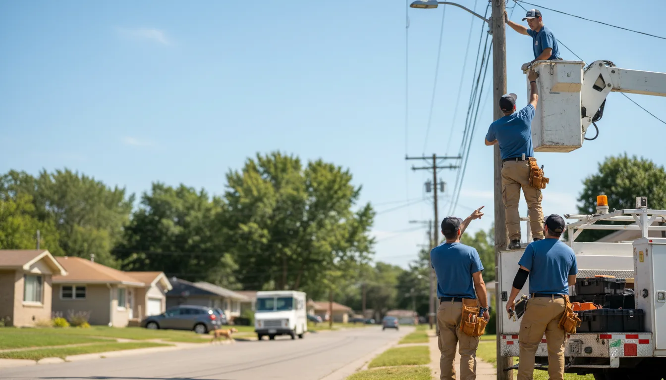 Electrical and lighting specialist serving homeowners in Richfield, NC